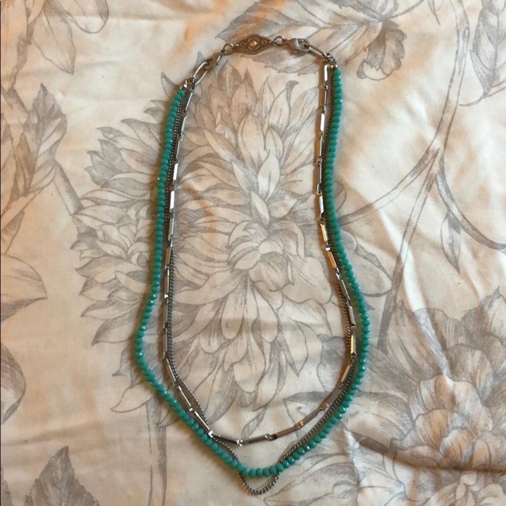 💍Triple layer thirty one necklace